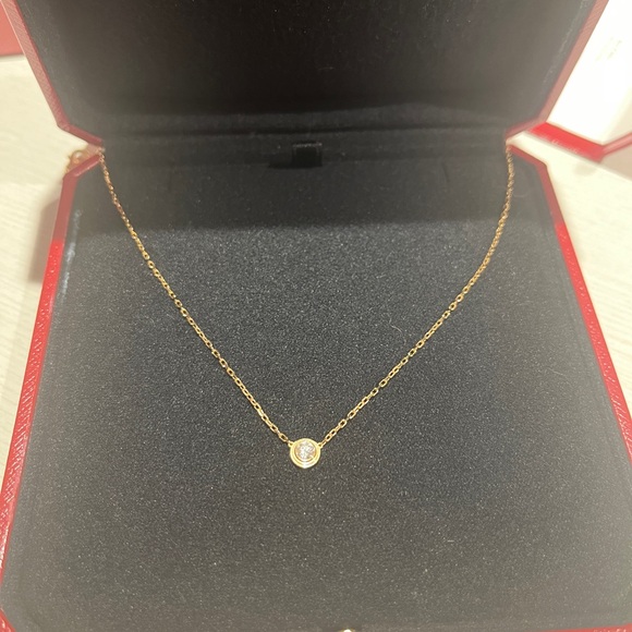 Cartier Jewelry - Gold Layered Necklaces Jewelry Set